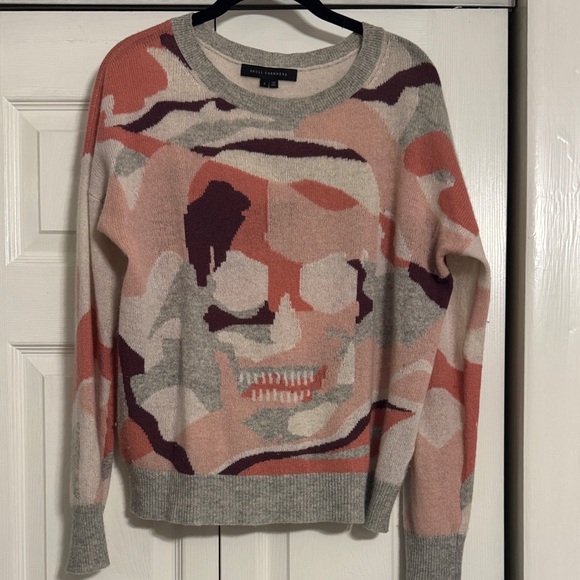 Skull Cashmere Skull Sweater - Picture 1 of 3